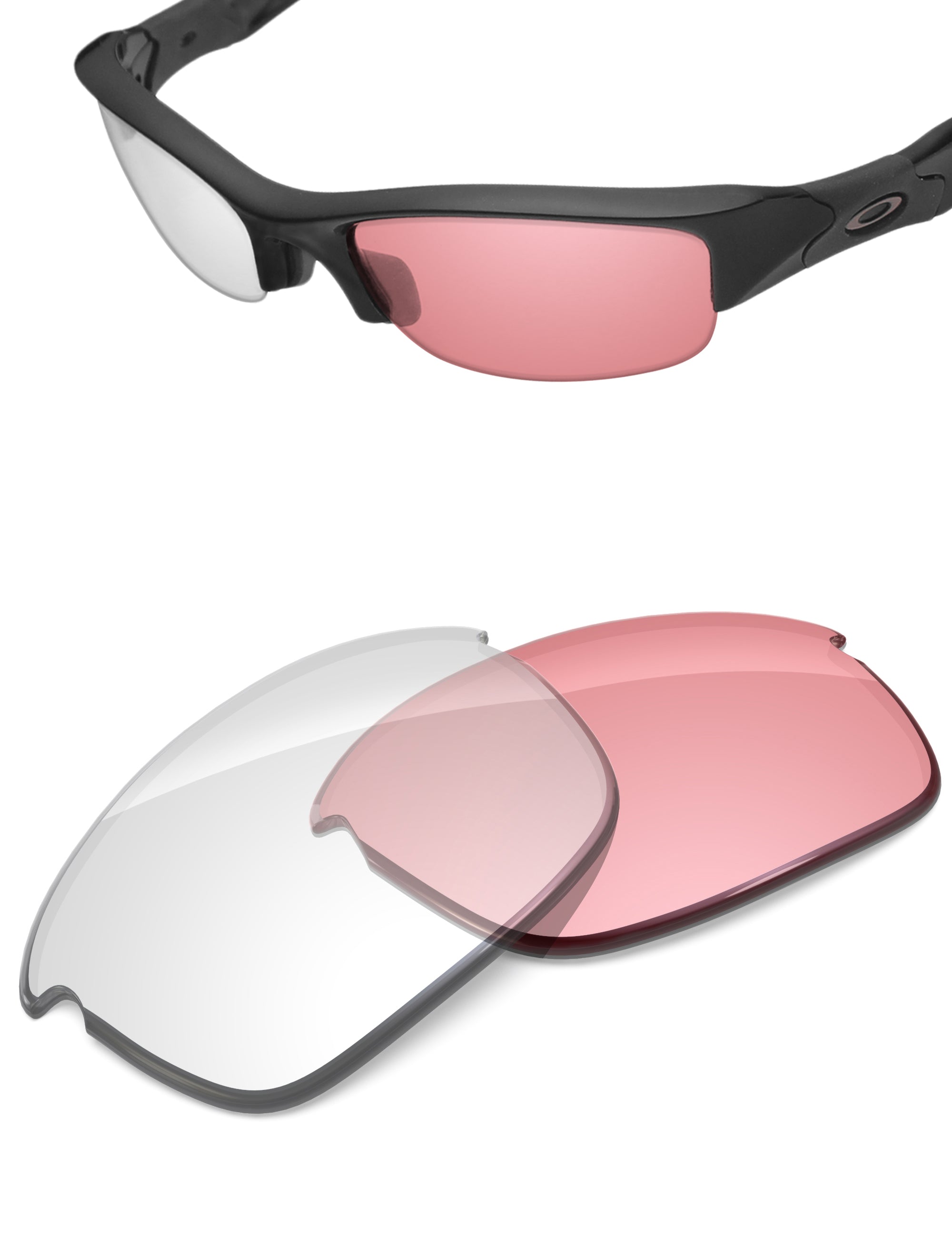Adapt Pink Photochromic Blue Light Blocking-Non-Polarized