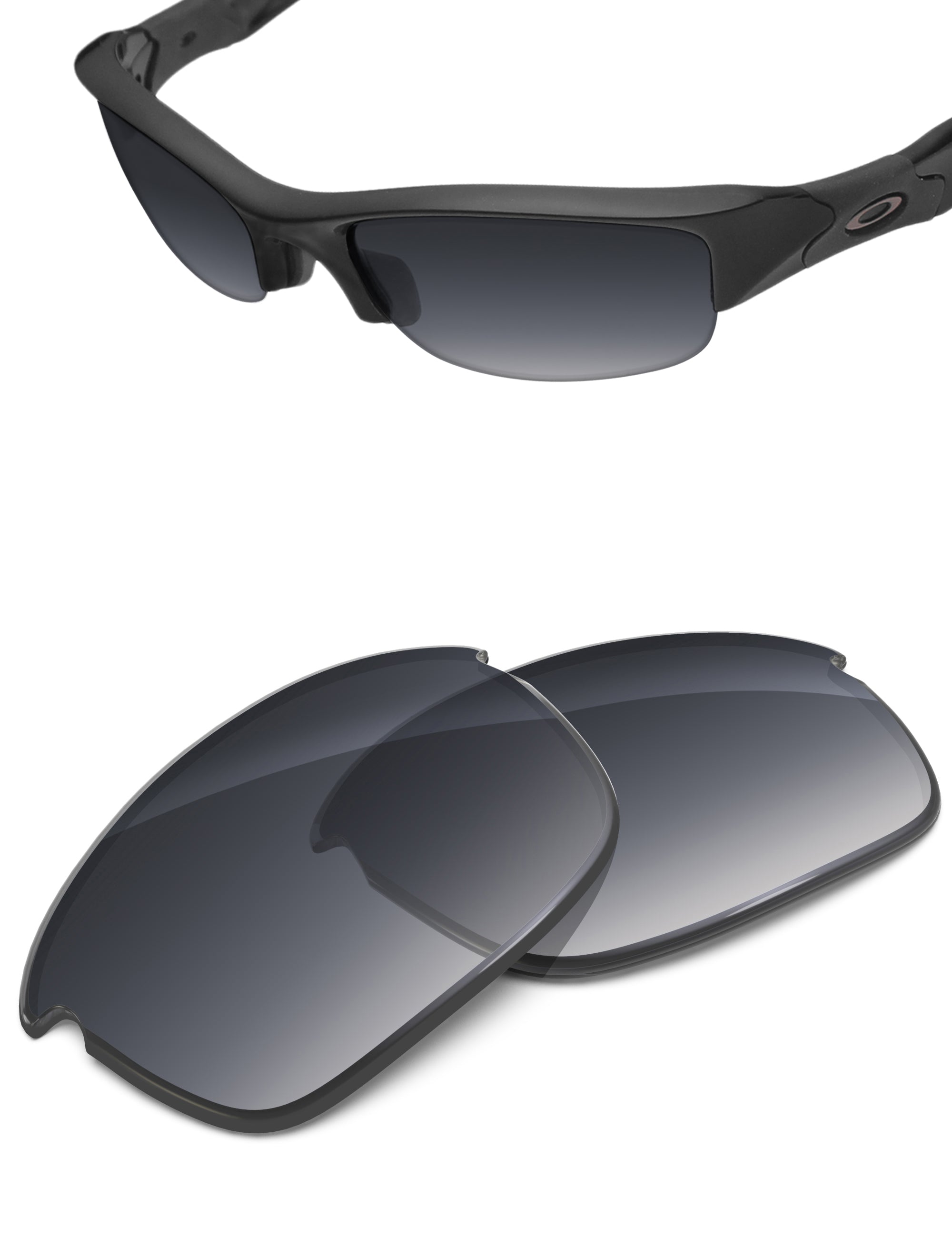 Gray Gradient-Non-Polarized