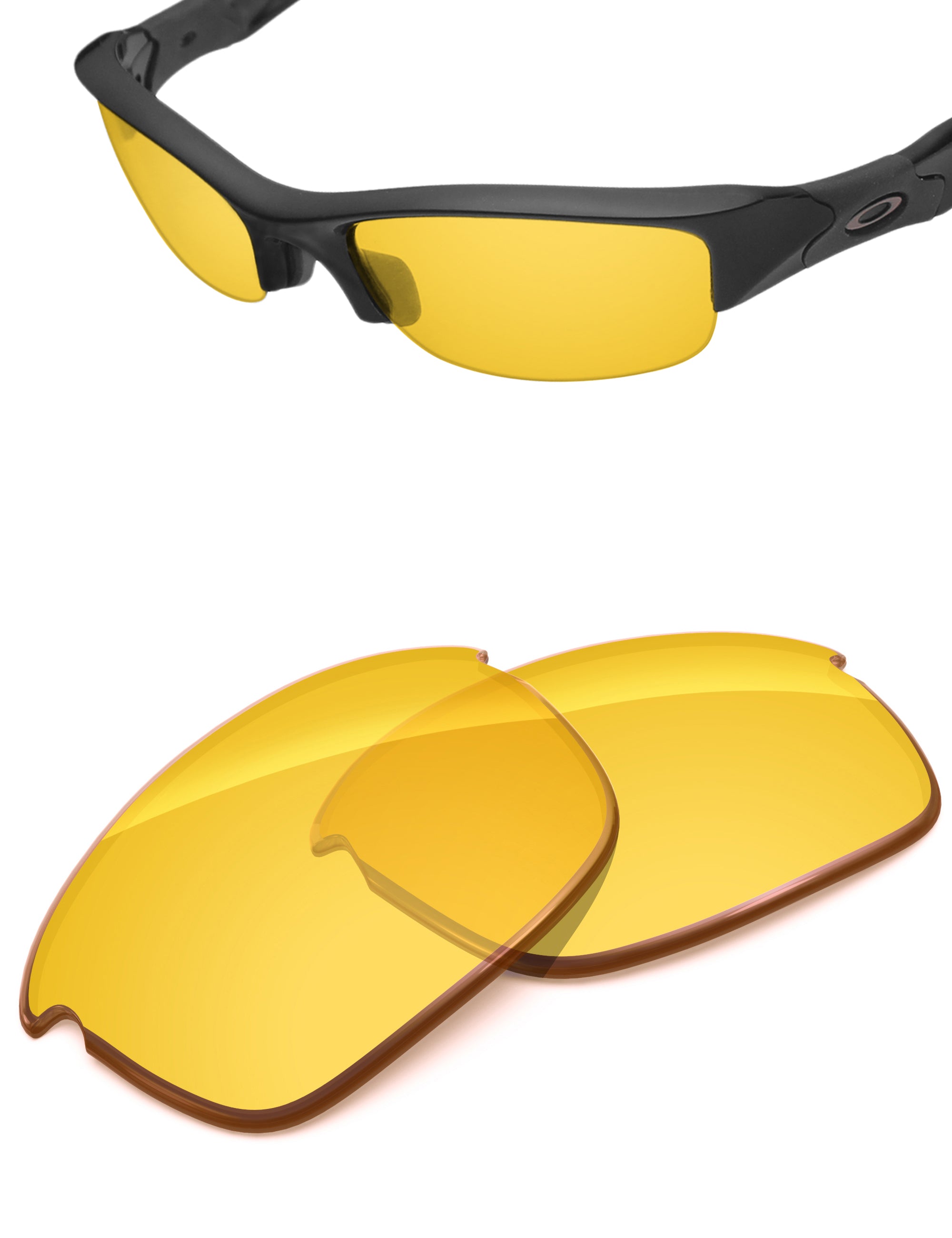 Night Vision Blue Light Blocking-Non-Polarized