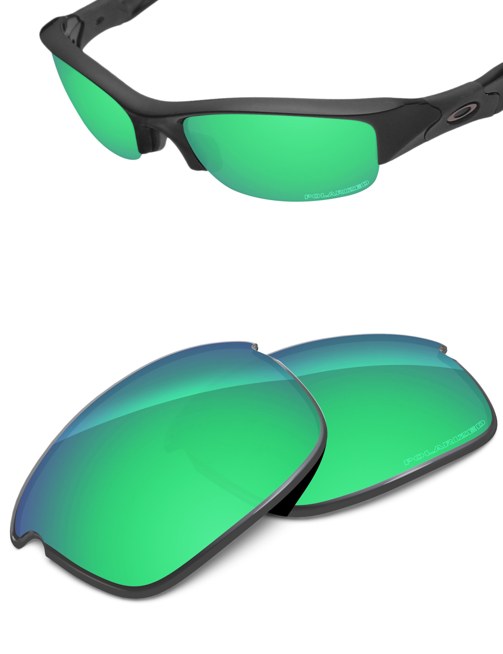 Emerald Green FlashMirror™-Polarized