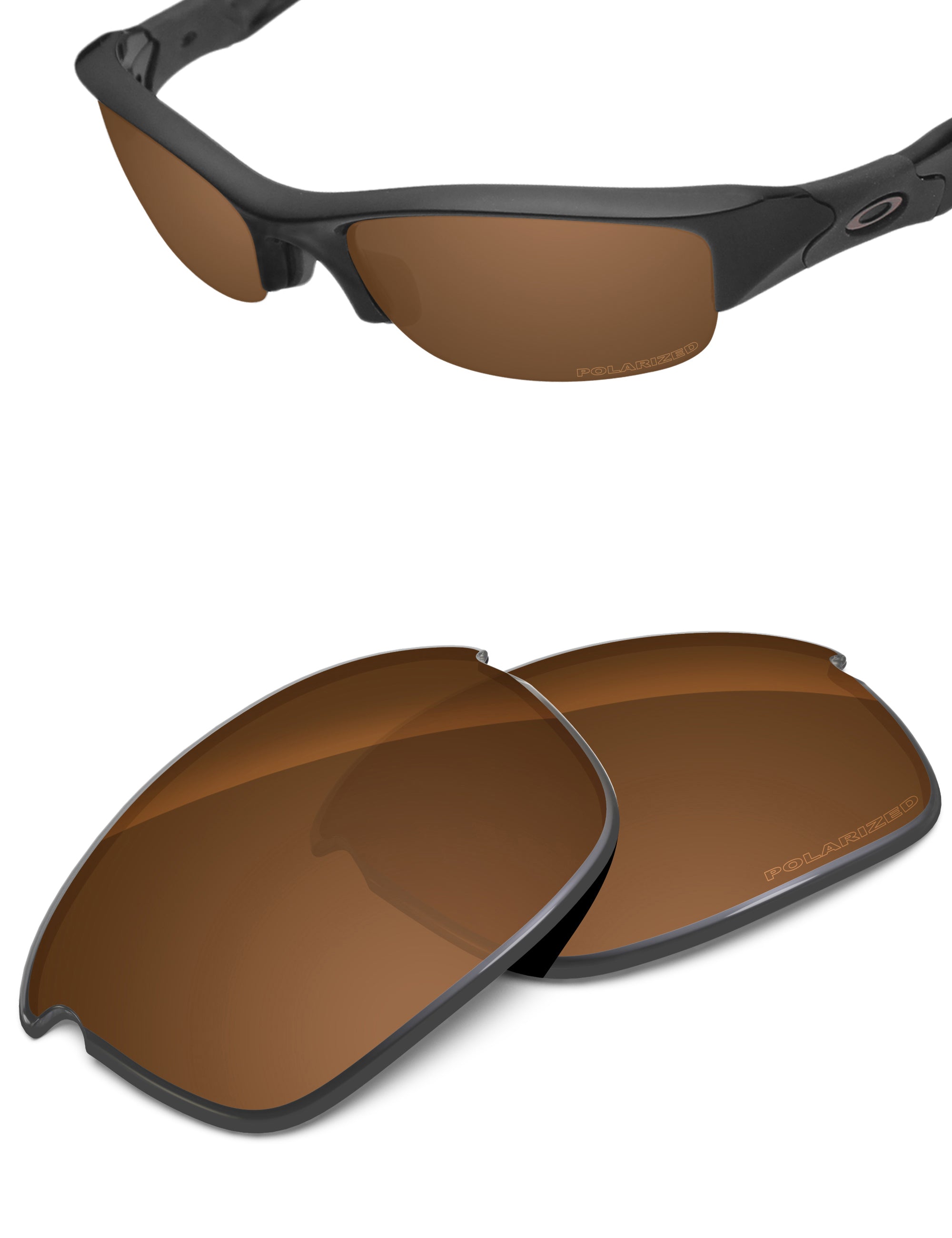 Nut Brown-Polarized
