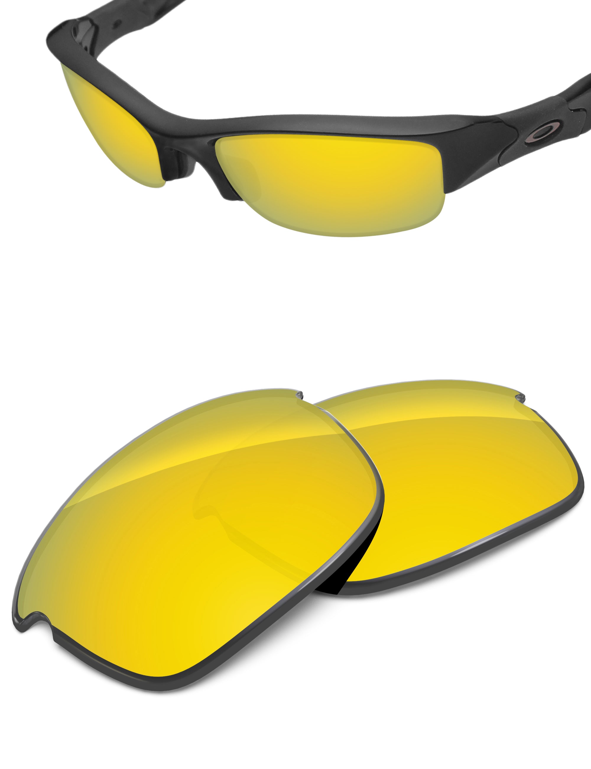 Gold Fusion FlashMirror™-Non-Polarized