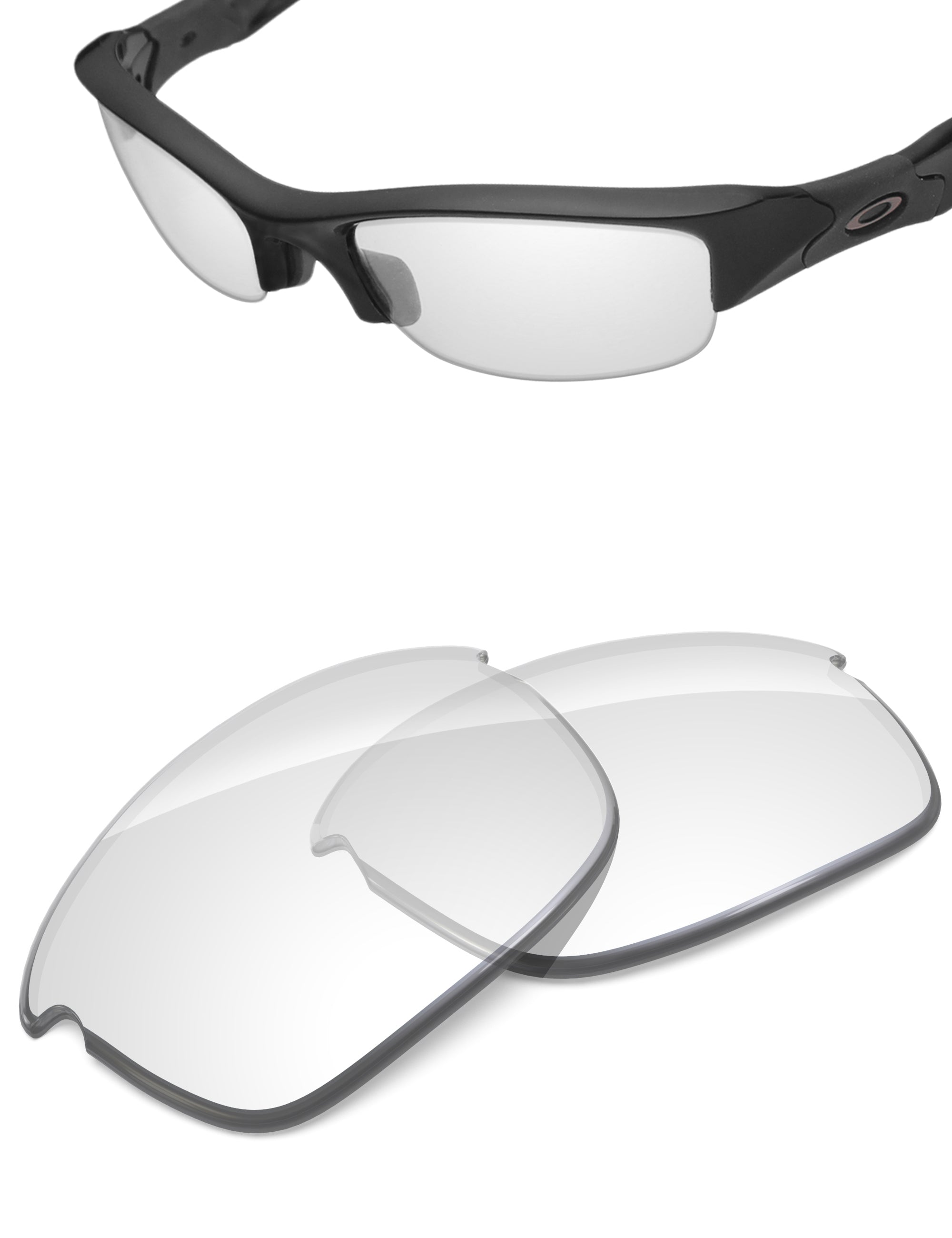 HD Clear Blue Light Blocking-Non-Polarized