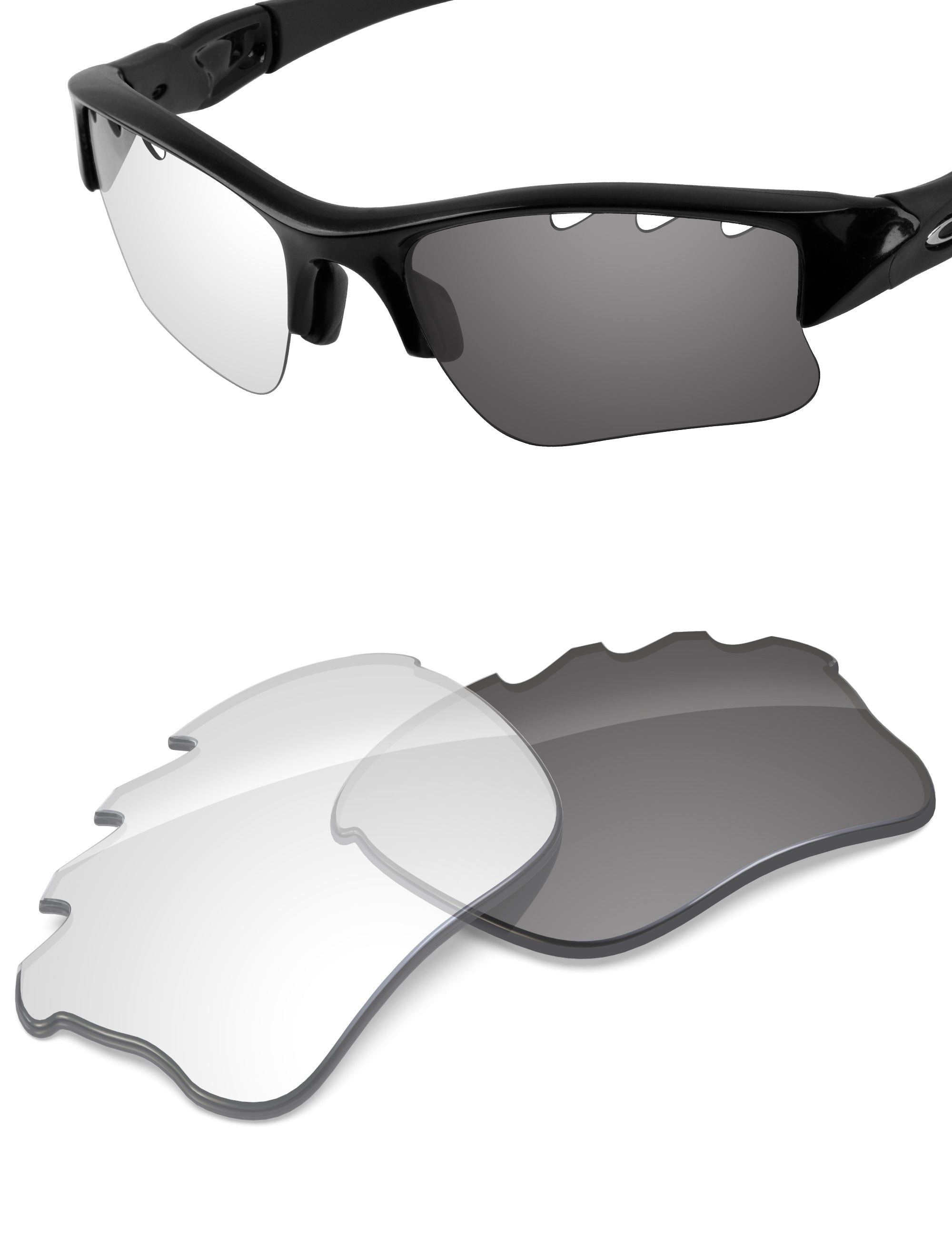 Adapt Gray Photochromic Blue Light Blocking-Non-Polarized