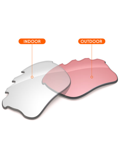 Adapt Pink Photochromic Blue Light Blocking-Non-Polarized