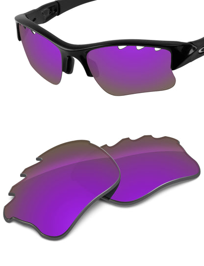 Plum Purple FlashMirror™-Non-Polarized