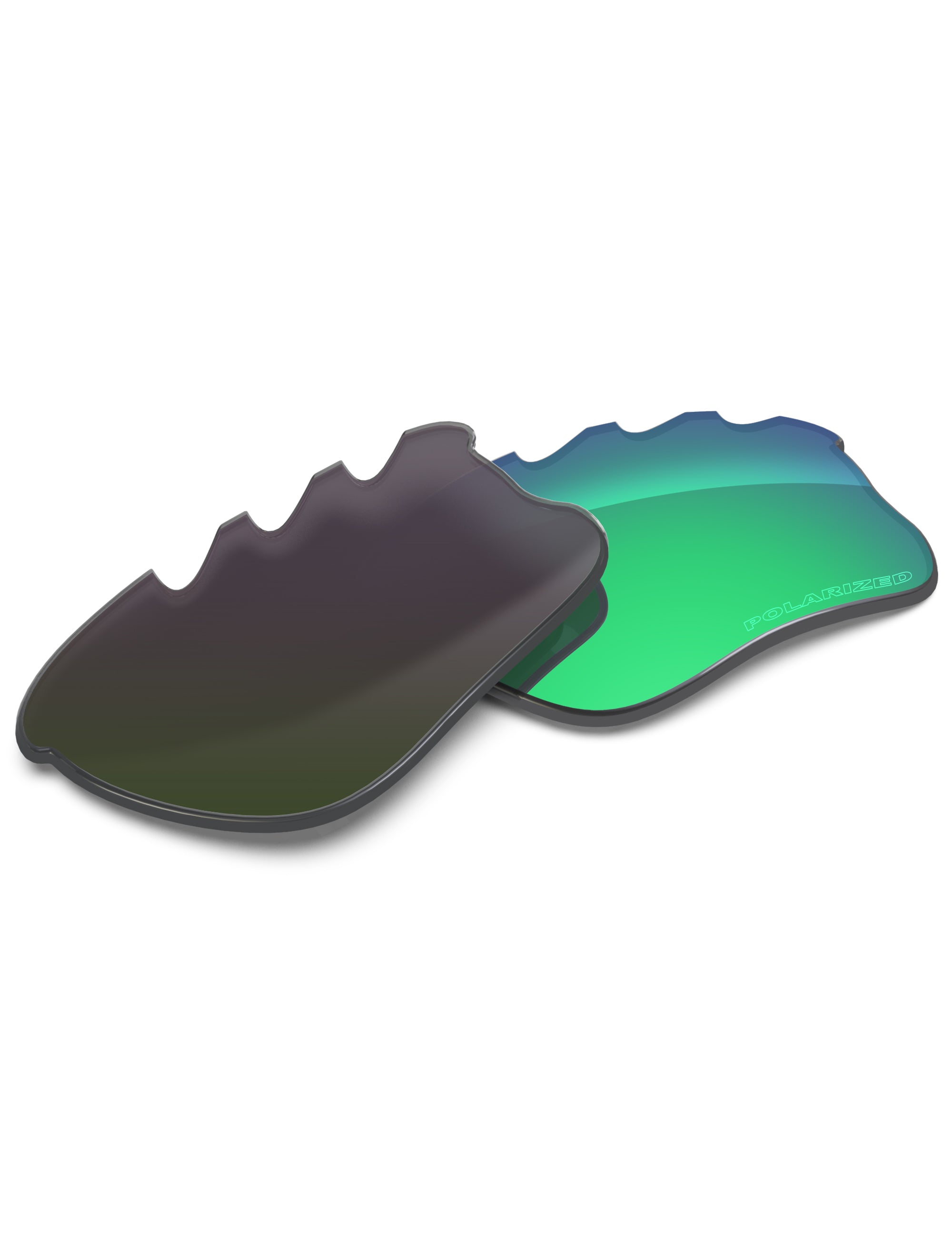 Emerald Green FlashMirror™-Polarized