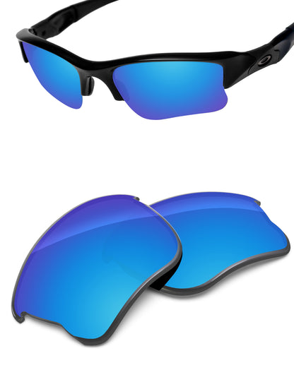 Sky Blue FlashMirror™-Non-Polarized