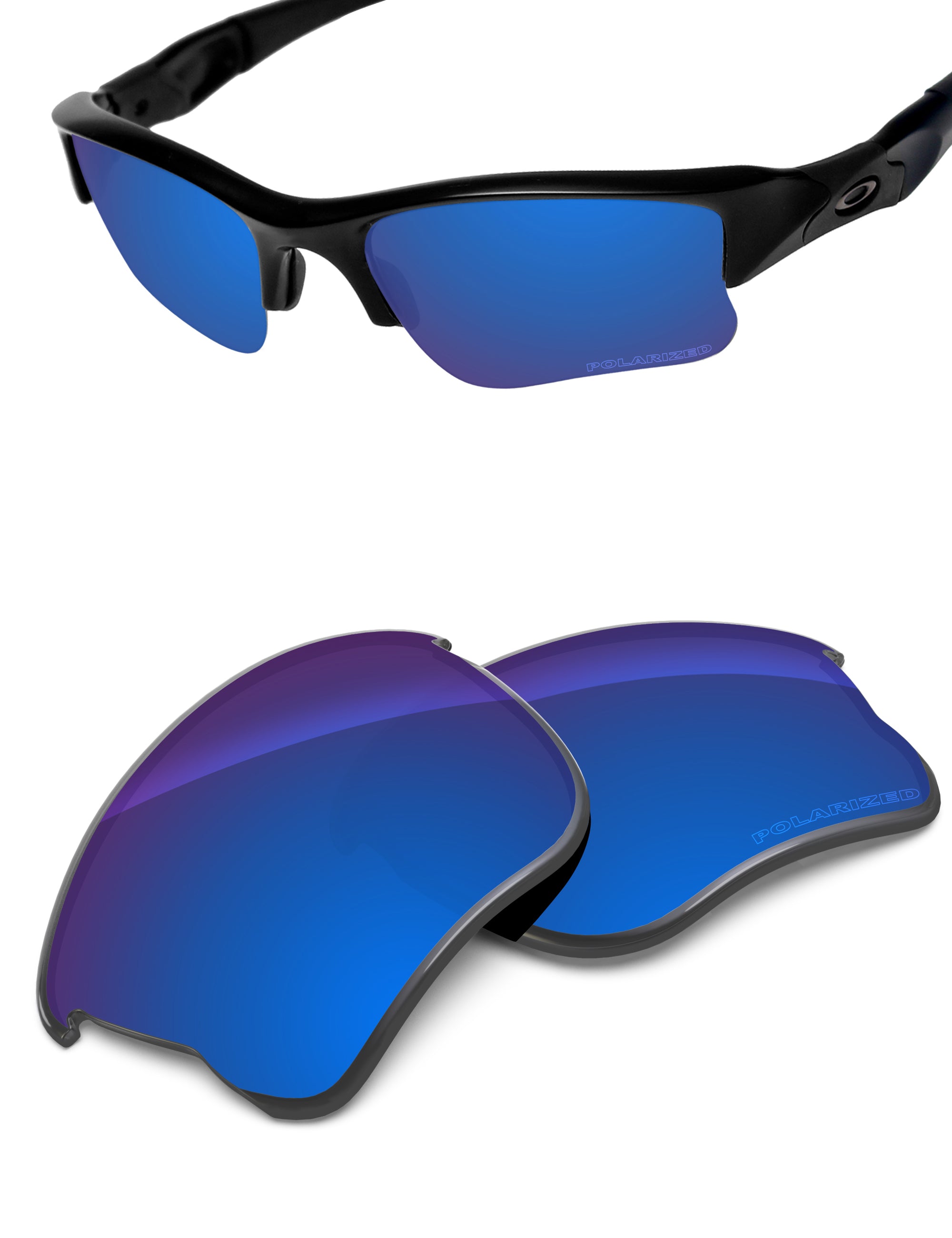Sapphire Blue FlashMirror™-Polarized