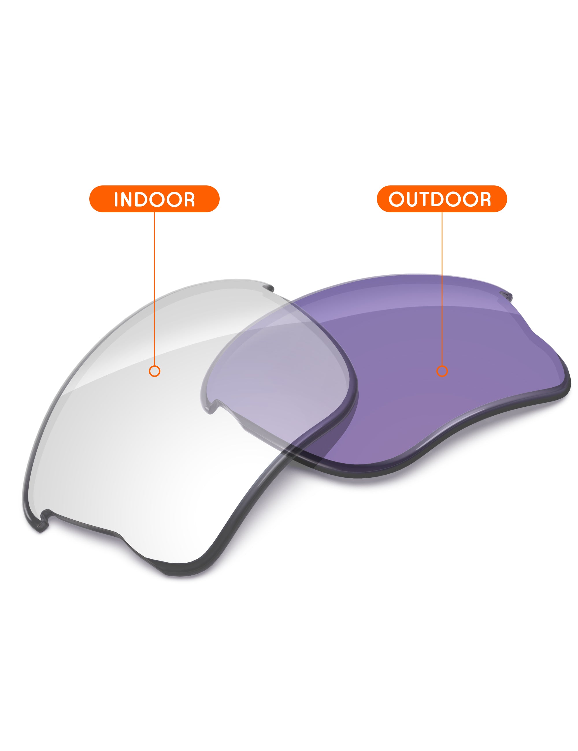 Adapt Purple Photochromic Blue Light Blocking-Non-Polarized