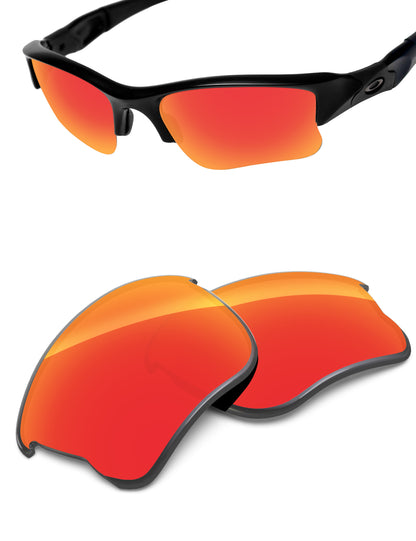 Fire Red FlashMirror™-Non-Polarized