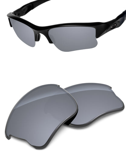 Silver Metallic FlashMirror™-Non-Polarized