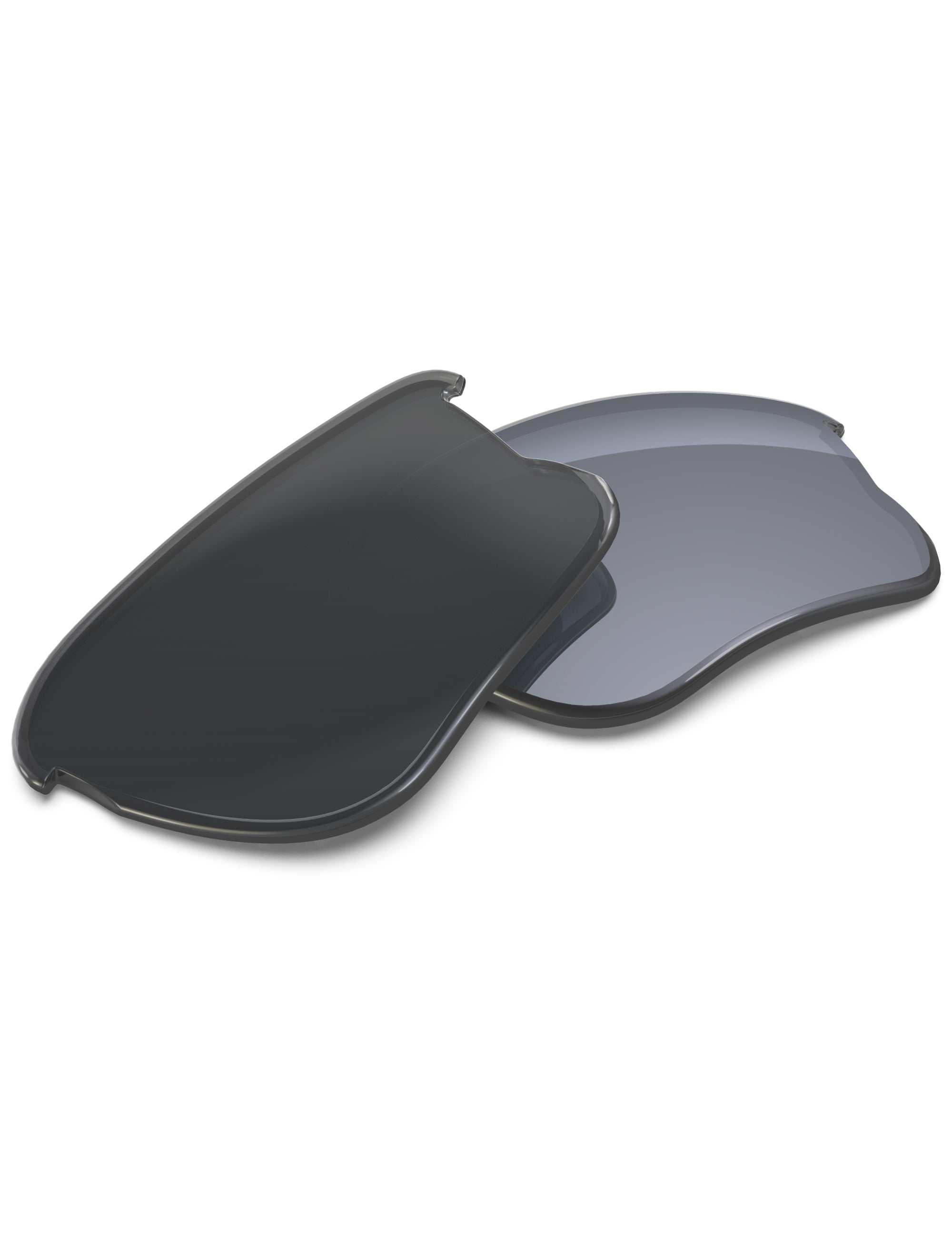 Silver Metallic FlashMirror™-Non-Polarized