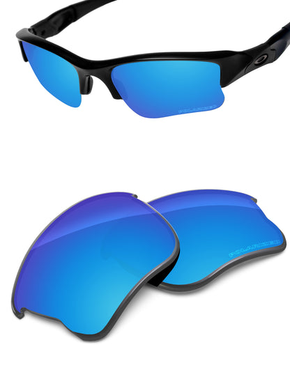 Sky Blue FlashMirror™-Polarized