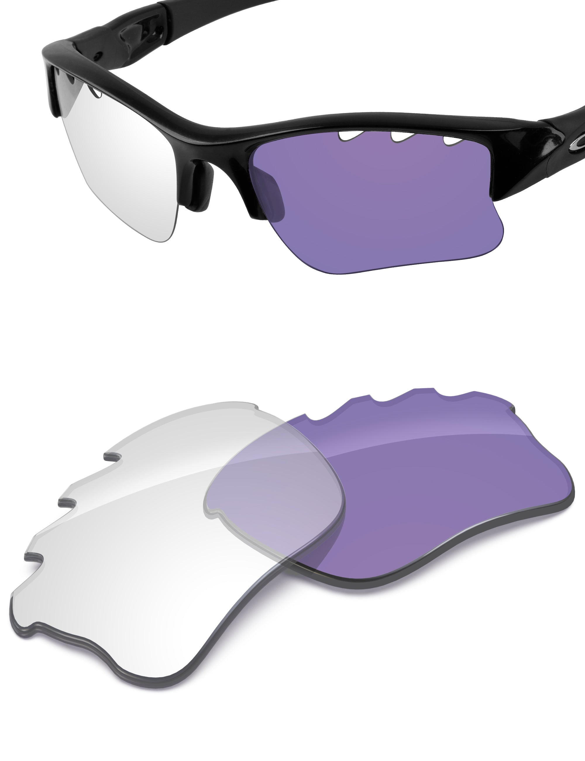 Adapt Purple Photochromic Blue Light Blocking-Non-Polarized