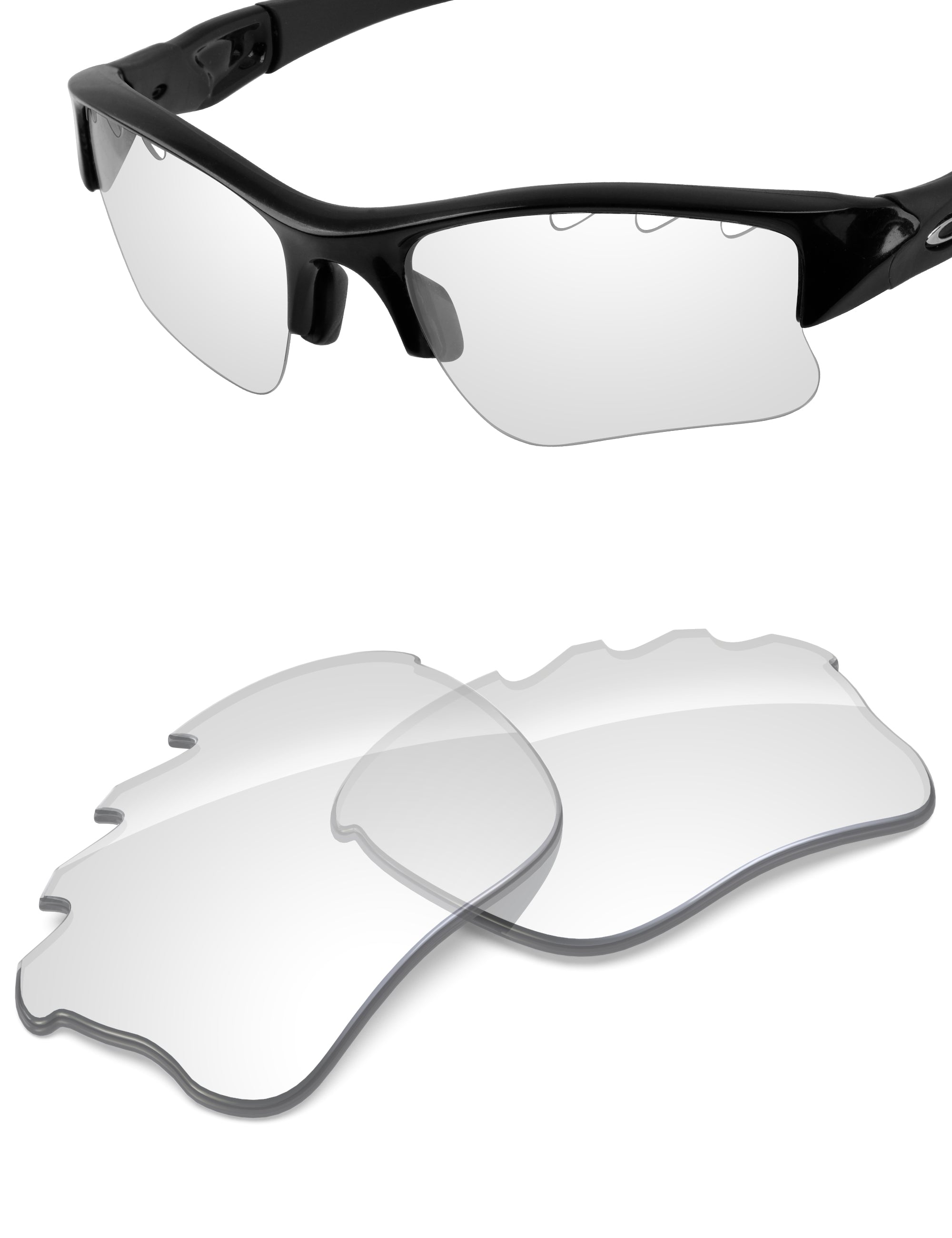 HD Clear-Non-Polarized