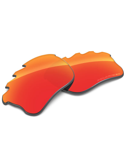 Fire Red FlashMirror™-Polarized