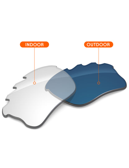 Adapt Blue Photochromic Blue Light Blocking-Non-Polarized