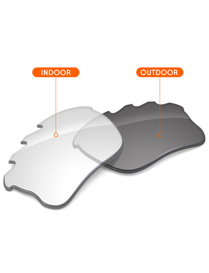 Adapt Gray Photochromic Blue Light Blocking-Non-Polarized
