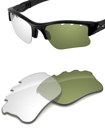 Adapt Green Photochromic Blue Light Blocking-Non-Polarized