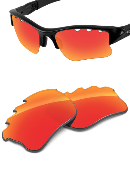 Fire Red FlashMirror™-Non-Polarized