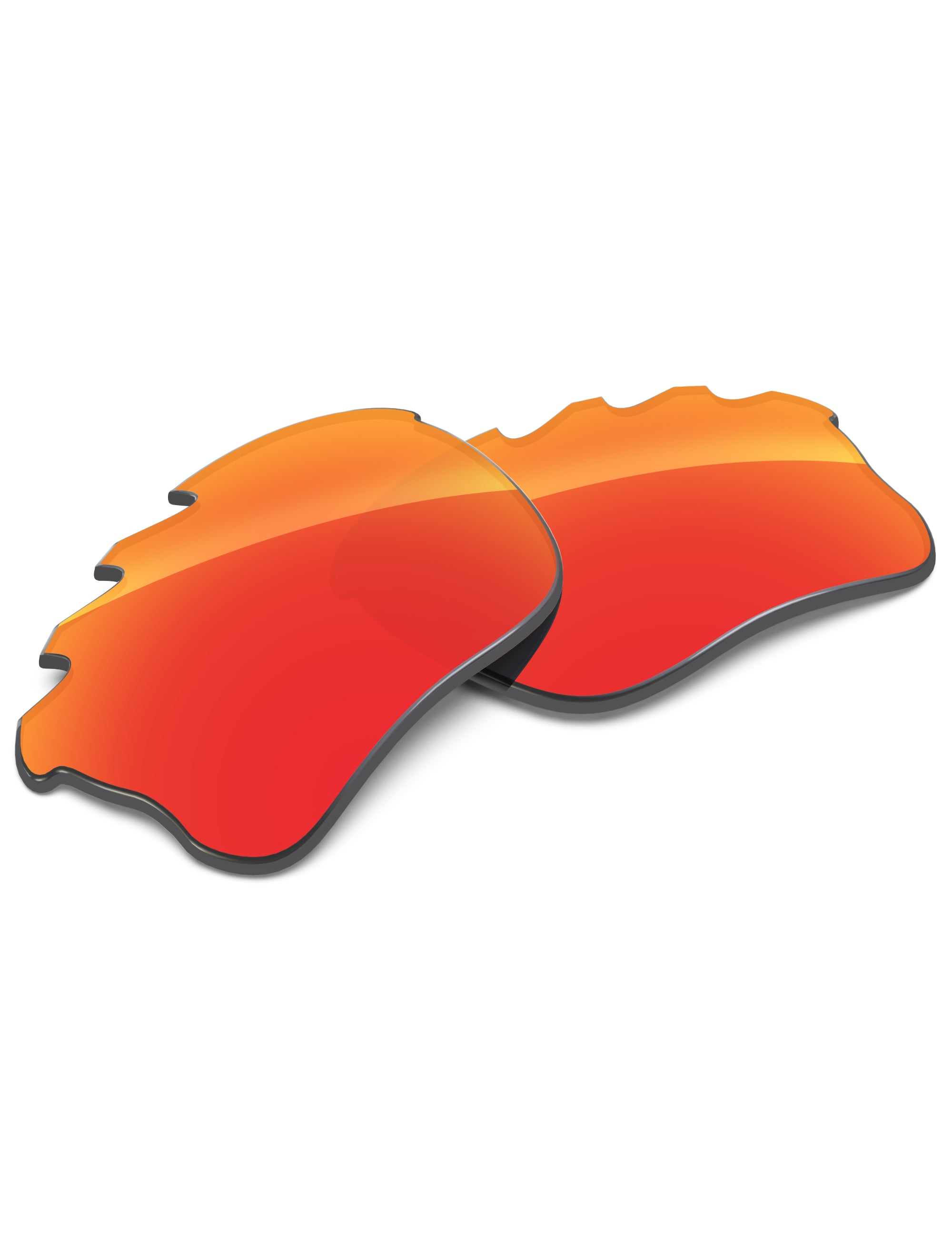 Fire Red FlashMirror™-Non-Polarized