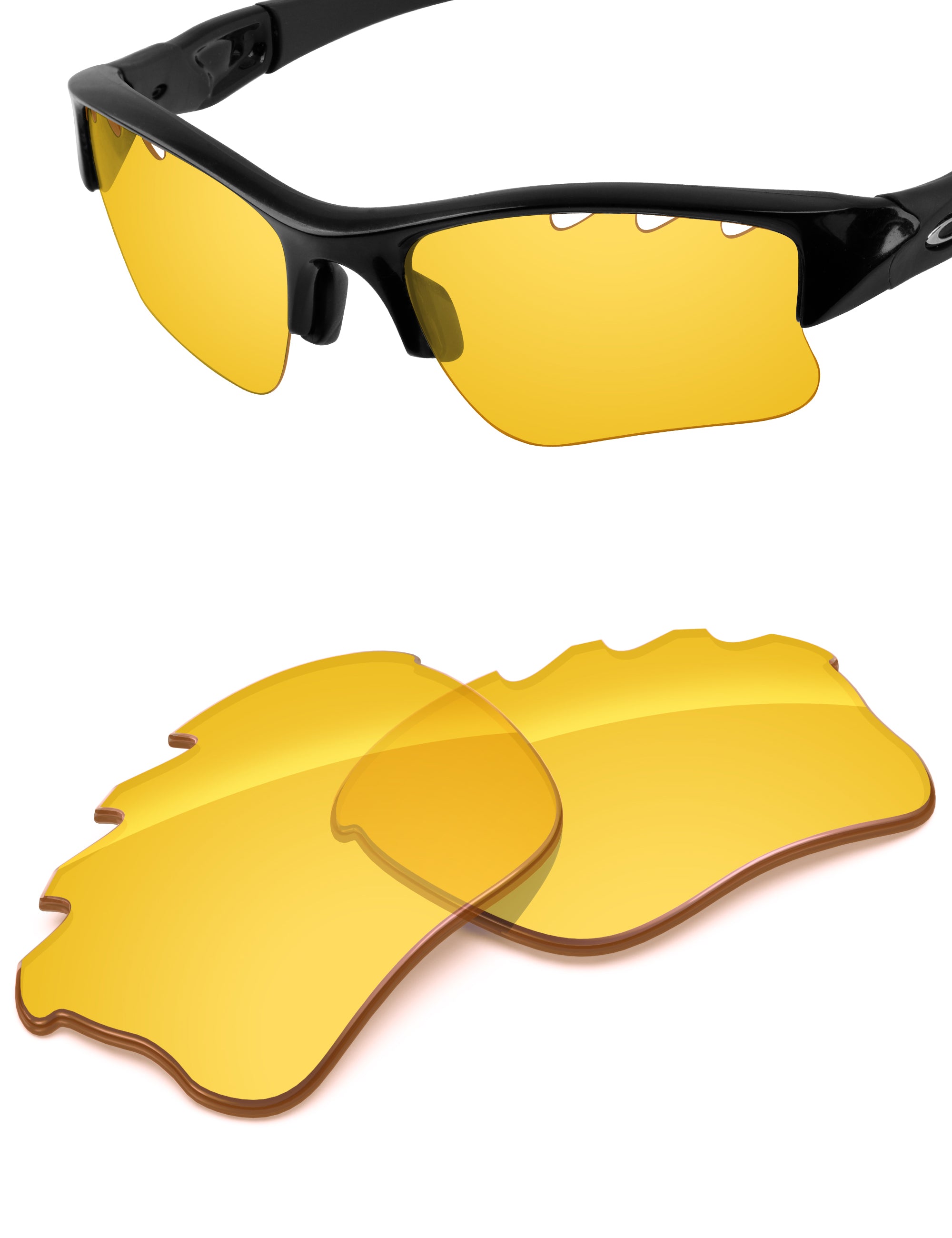 Night Vision Blue Light Blocking-Non-Polarized