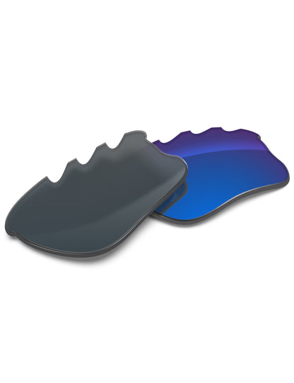 Sapphire Blue FlashMirror™-Non-Polarized