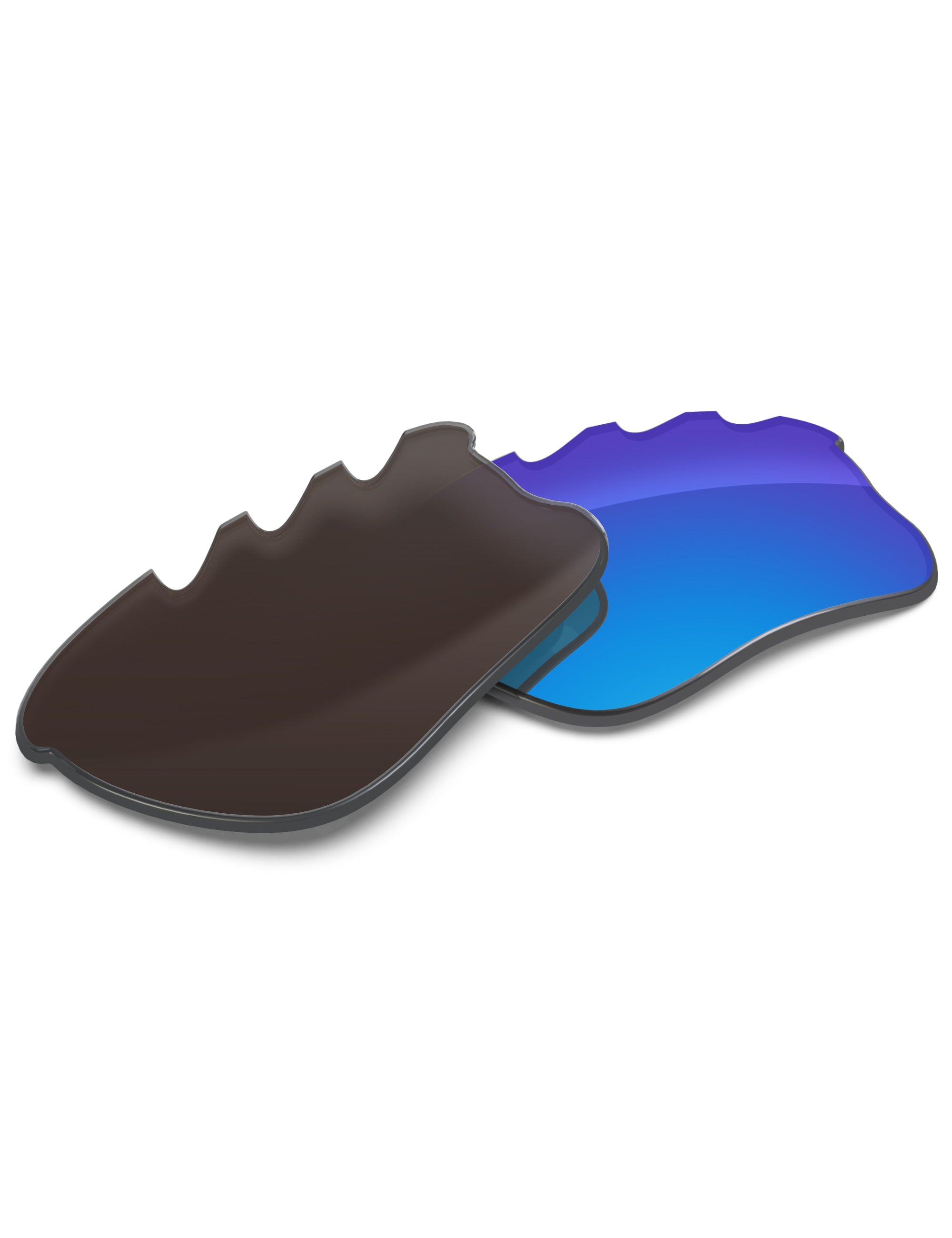 Sky Blue FlashMirror™-Non-Polarized
