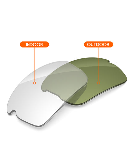 Adapt Green Photochromic Blue Light Blocking-Non-Polarized