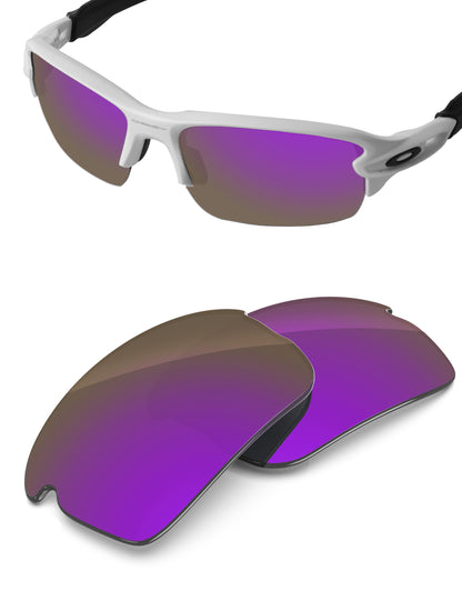 Plum Purple FlashMirror™-Non-Polarized