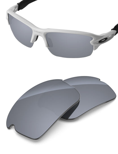 Silver Metallic FlashMirror™-Non-Polarized