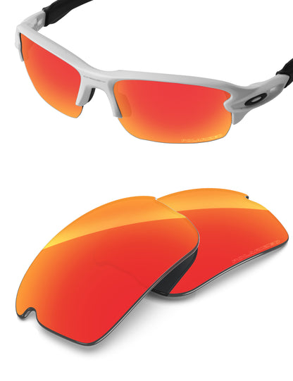 Fire Red FlashMirror™-Polarized