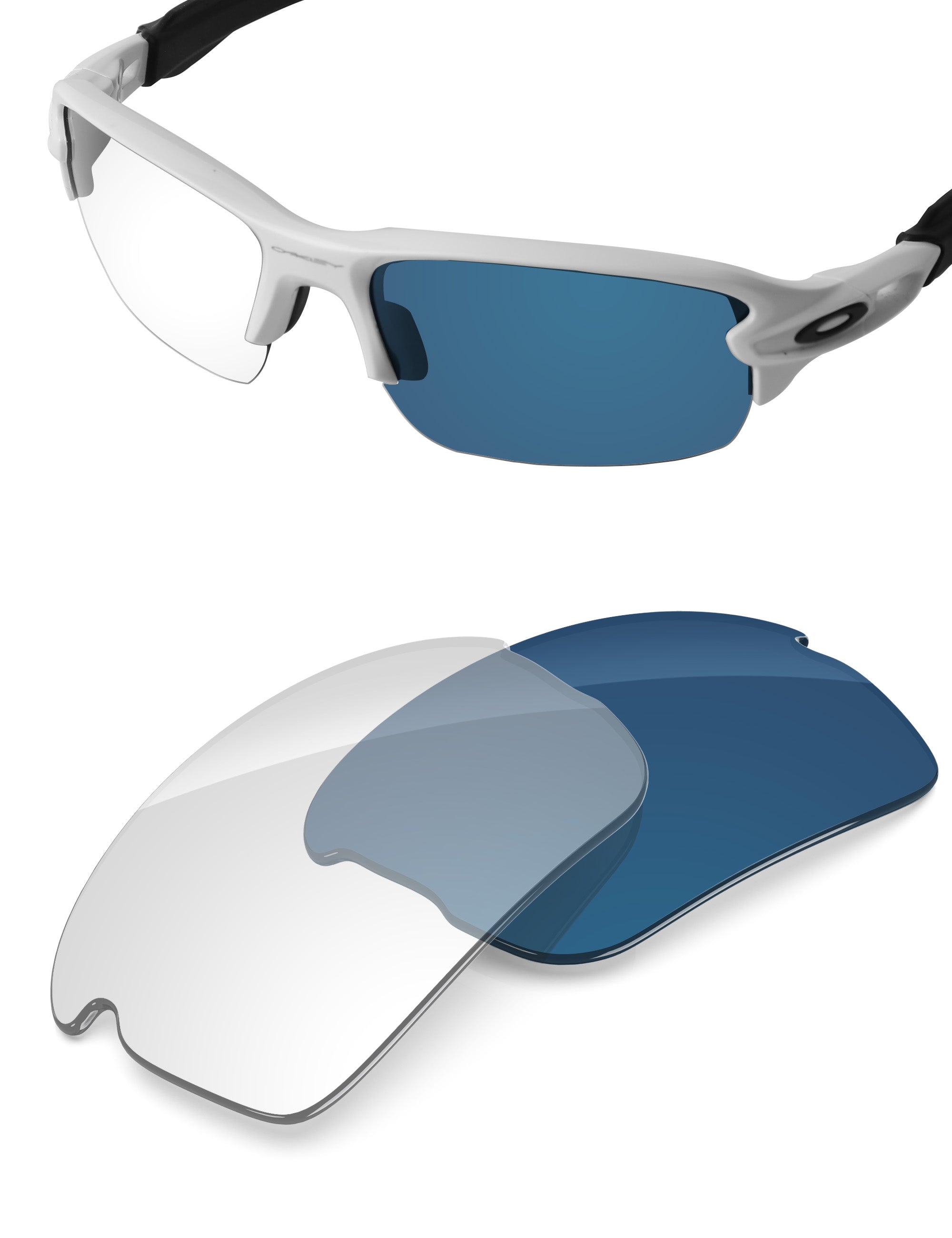 Adapt Blue Photochromic Blue Light Blocking-Non-Polarized