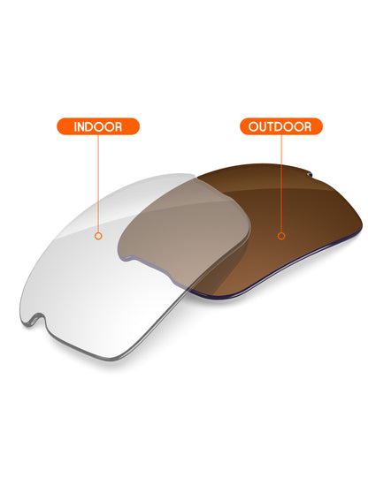 Adapt Brown Photochromic Blue Light Blocking-Non-Polarized