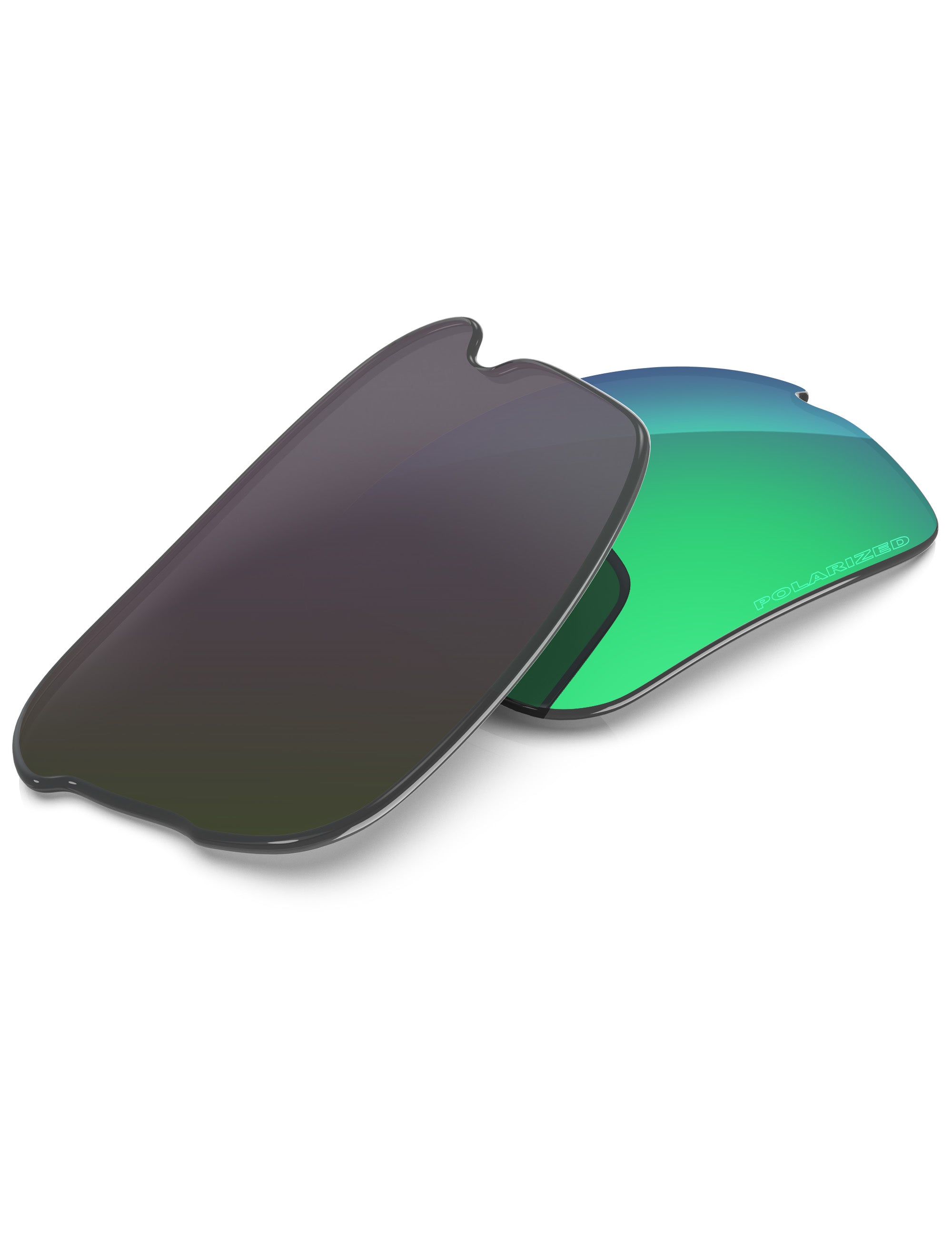 Emerald Green FlashMirror™-Polarized
