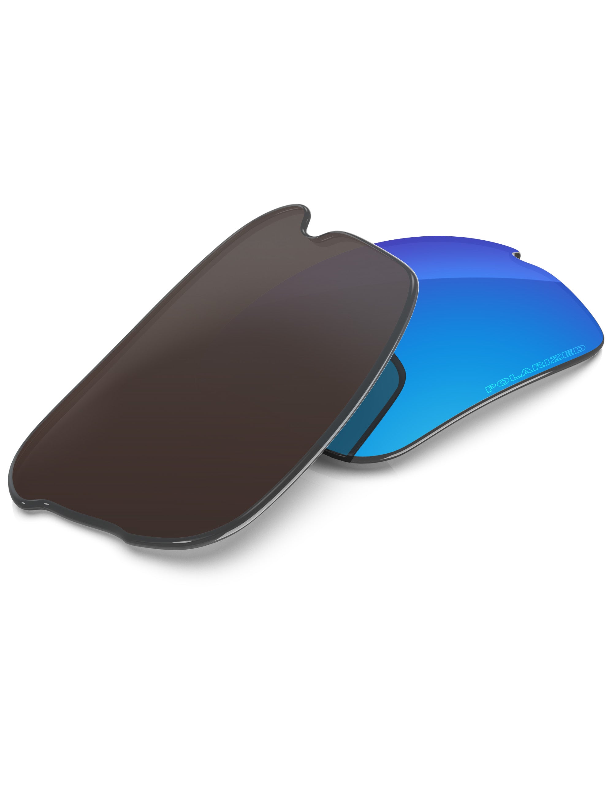 Sky Blue FlashMirror™-Polarized