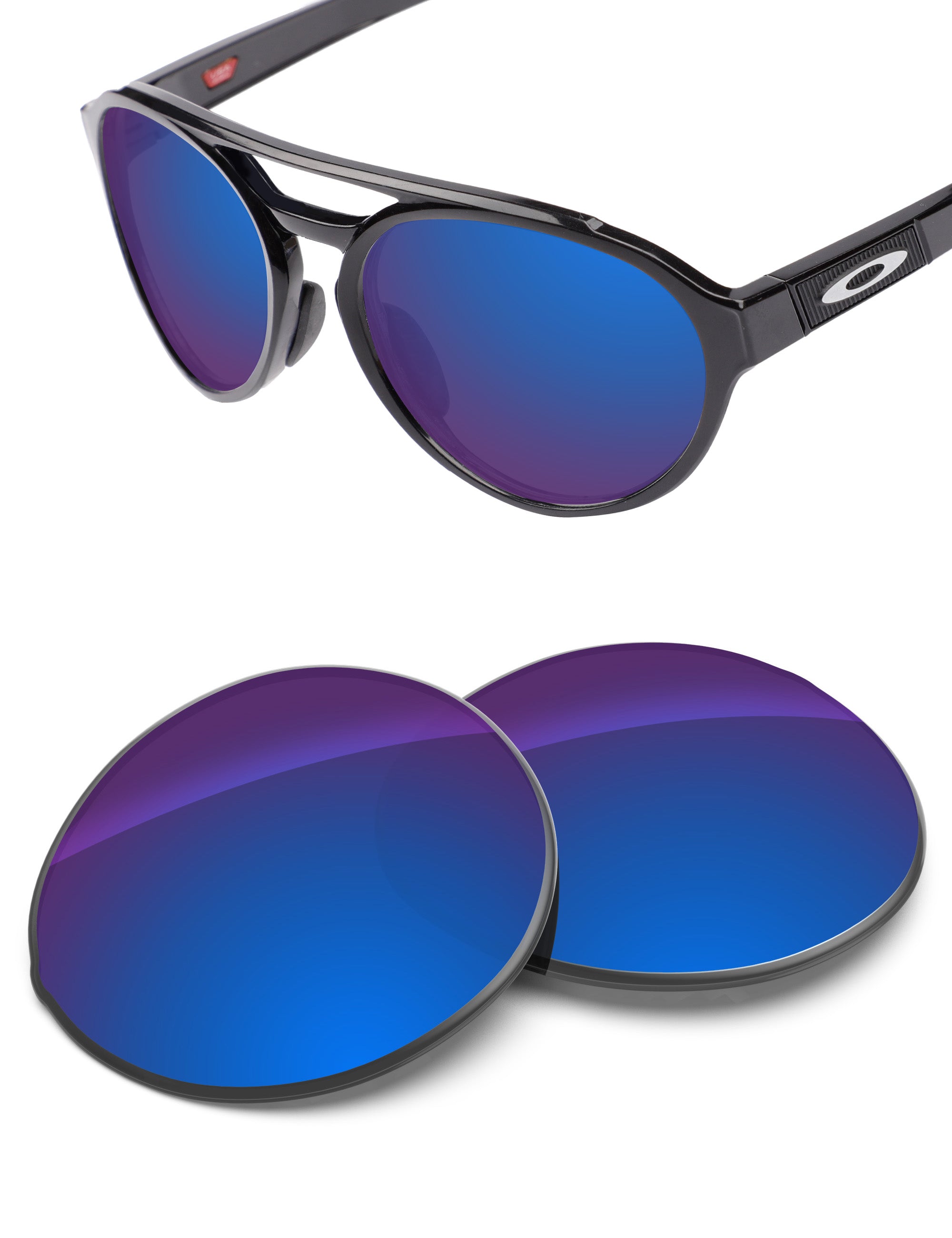 Sapphire Blue FlashMirror™-Non-Polarized