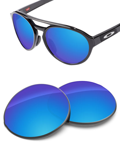 Sky Blue FlashMirror™-Non-Polarized