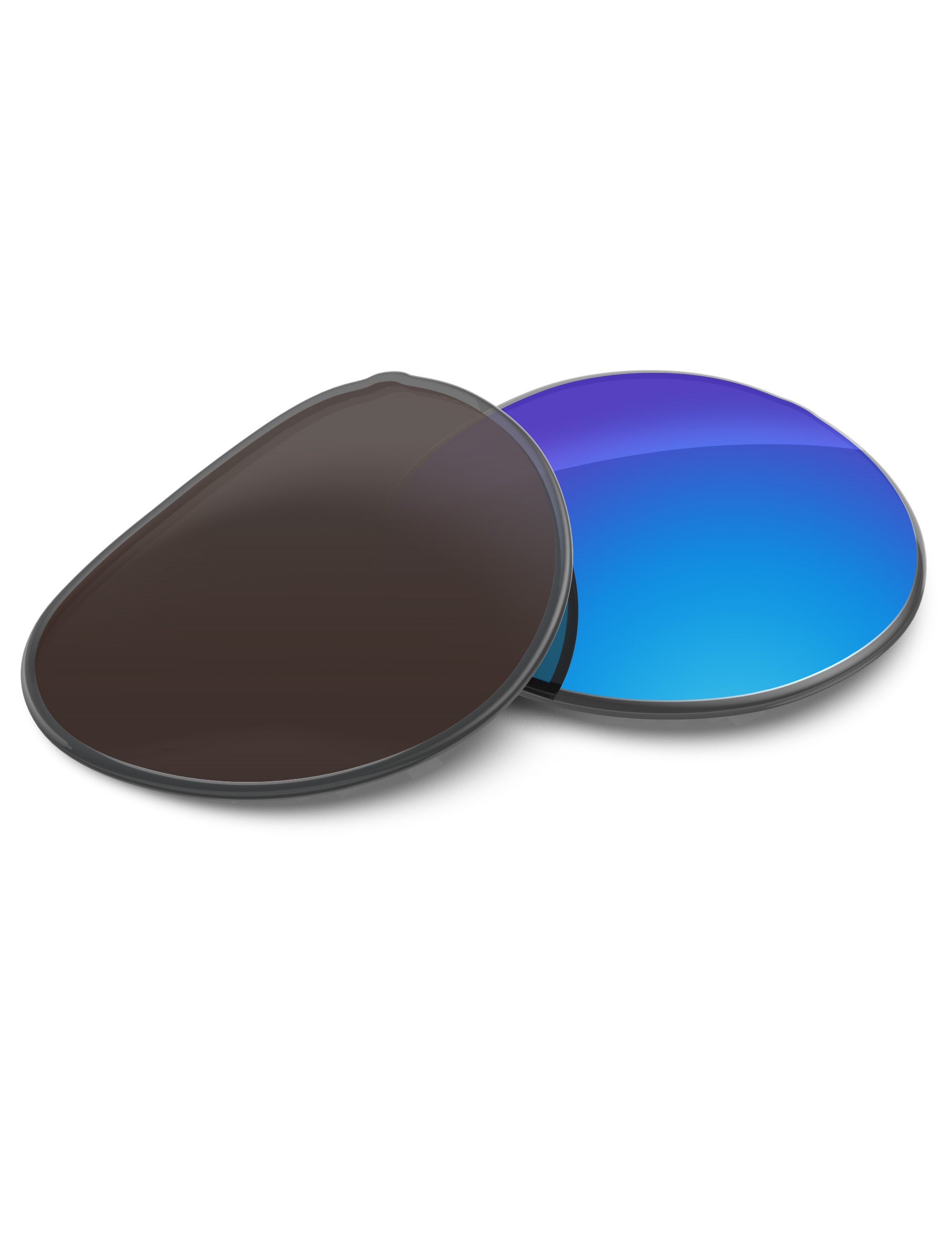 Sky Blue FlashMirror™-Non-Polarized
