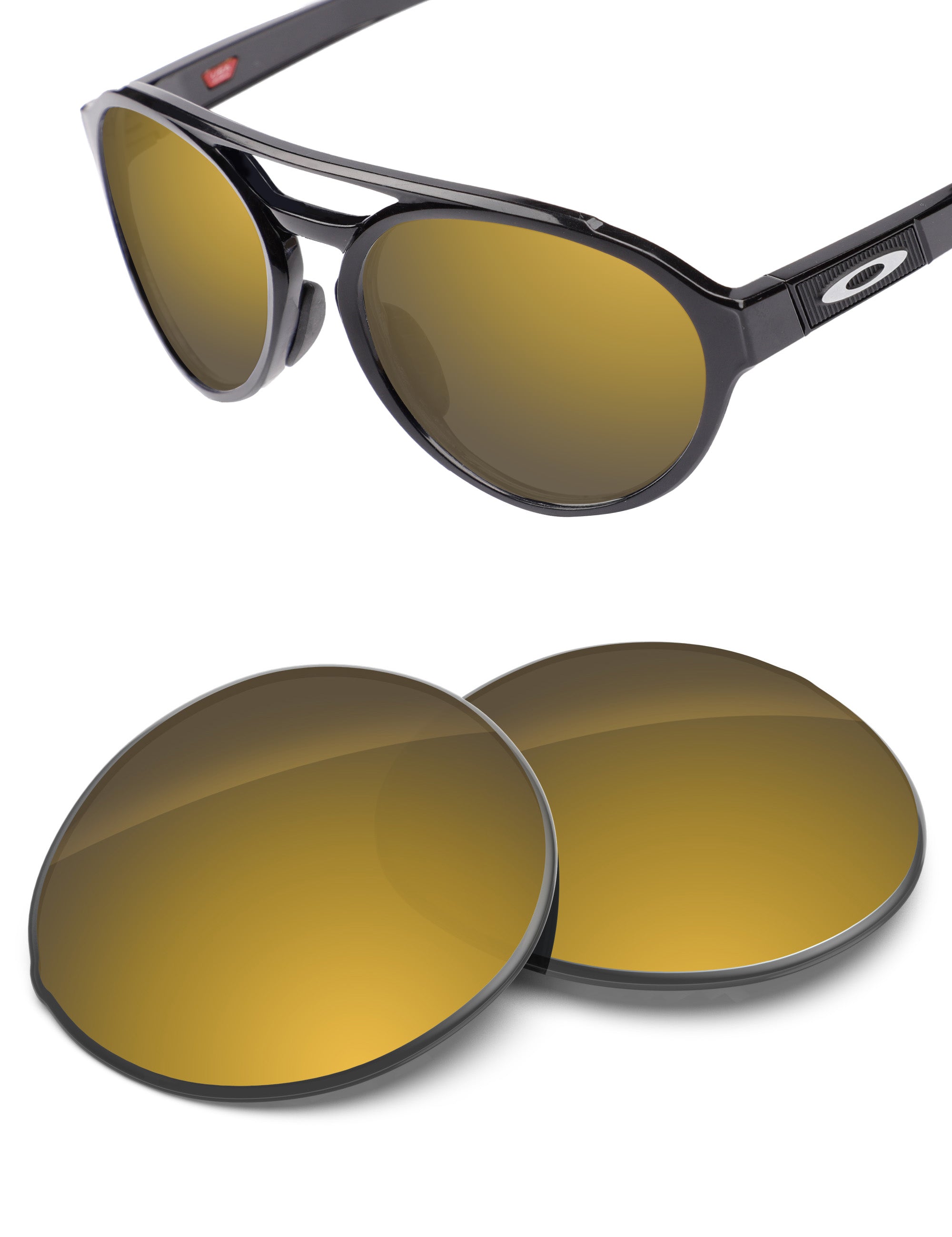 Tungsten Gold FlashMirror™-Non-Polarized