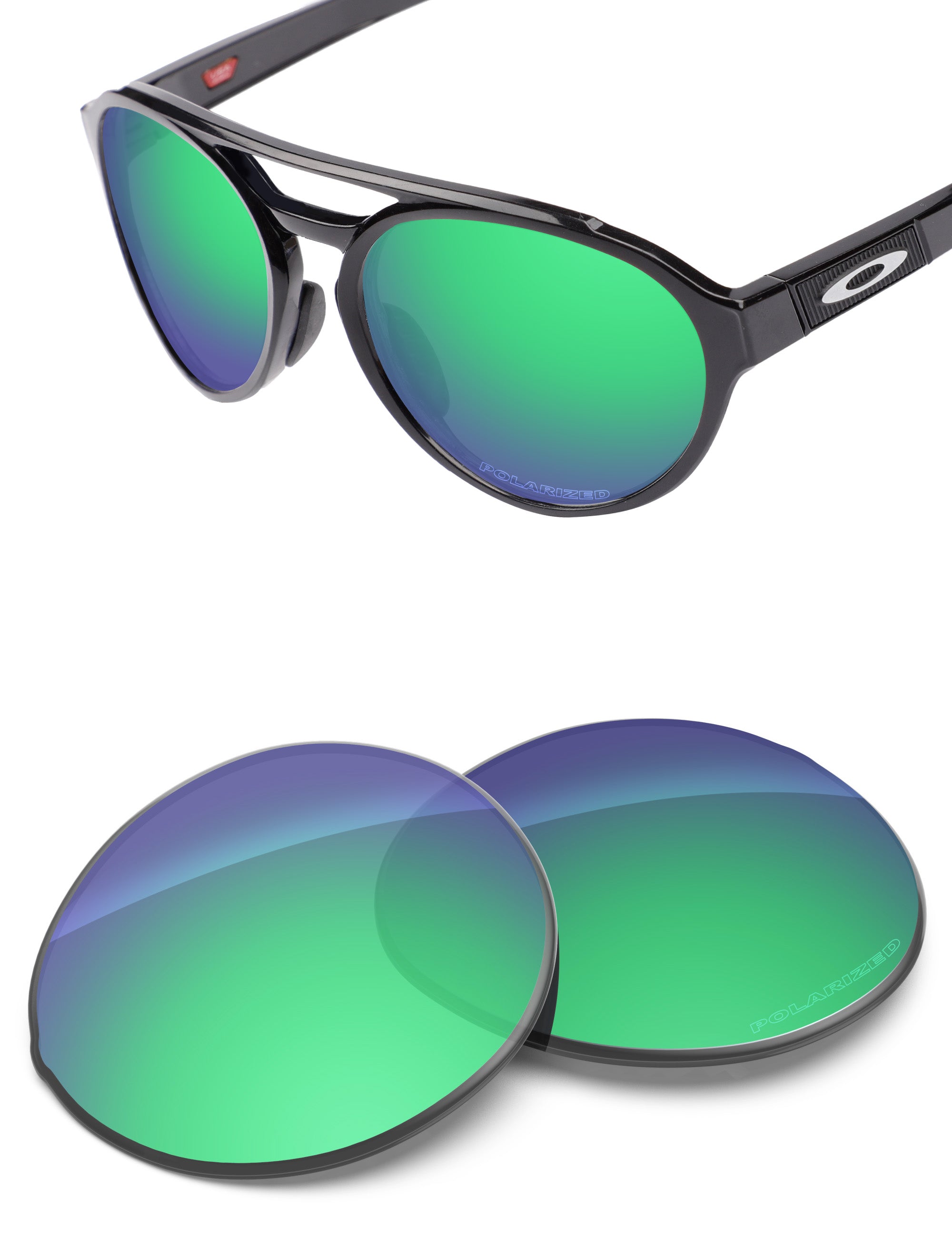 Emerald Green FlashMirror™-Polarized