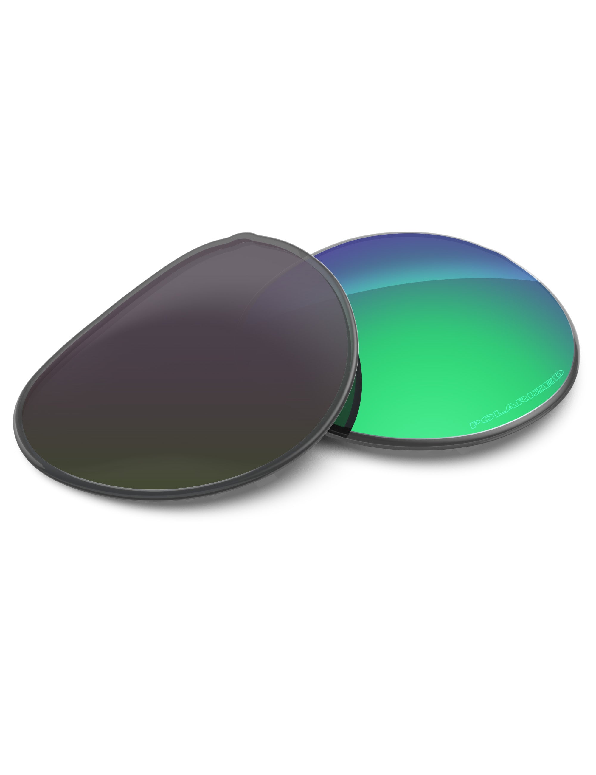 Emerald Green FlashMirror™-Polarized