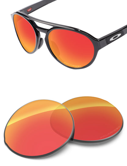 Fire Red FlashMirror™-Polarized