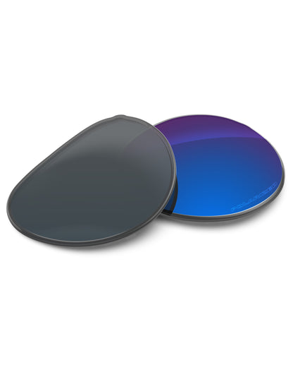 Sapphire Blue FlashMirror™-Polarized