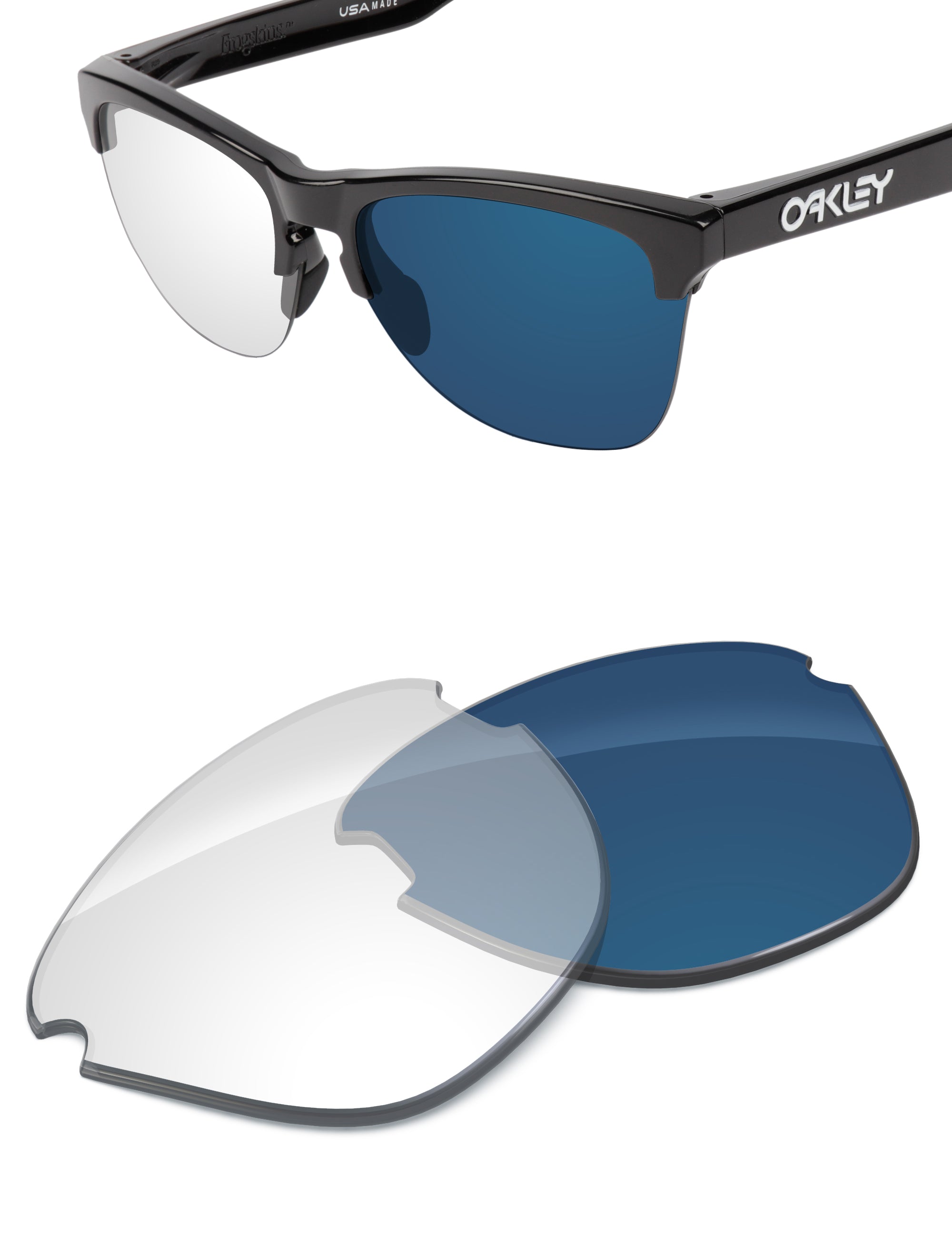 Adapt Blue Photochromic Blue Light Blocking-Non-Polarized