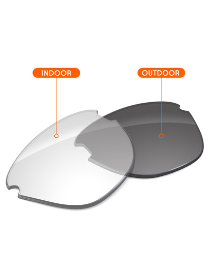 Adapt Gray Photochromic Blue Light Blocking-Non-Polarized