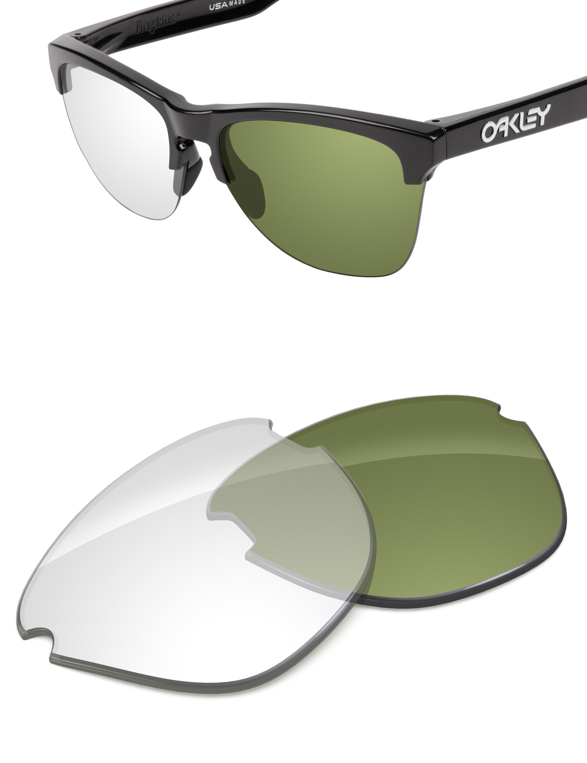 Adapt Green Photochromic Blue Light Blocking-Non-Polarized