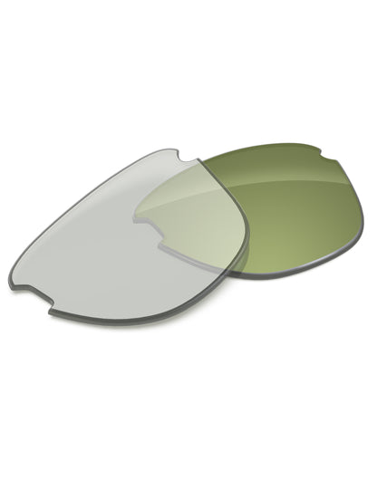 Adapt Green Photochromic Blue Light Blocking-Non-Polarized