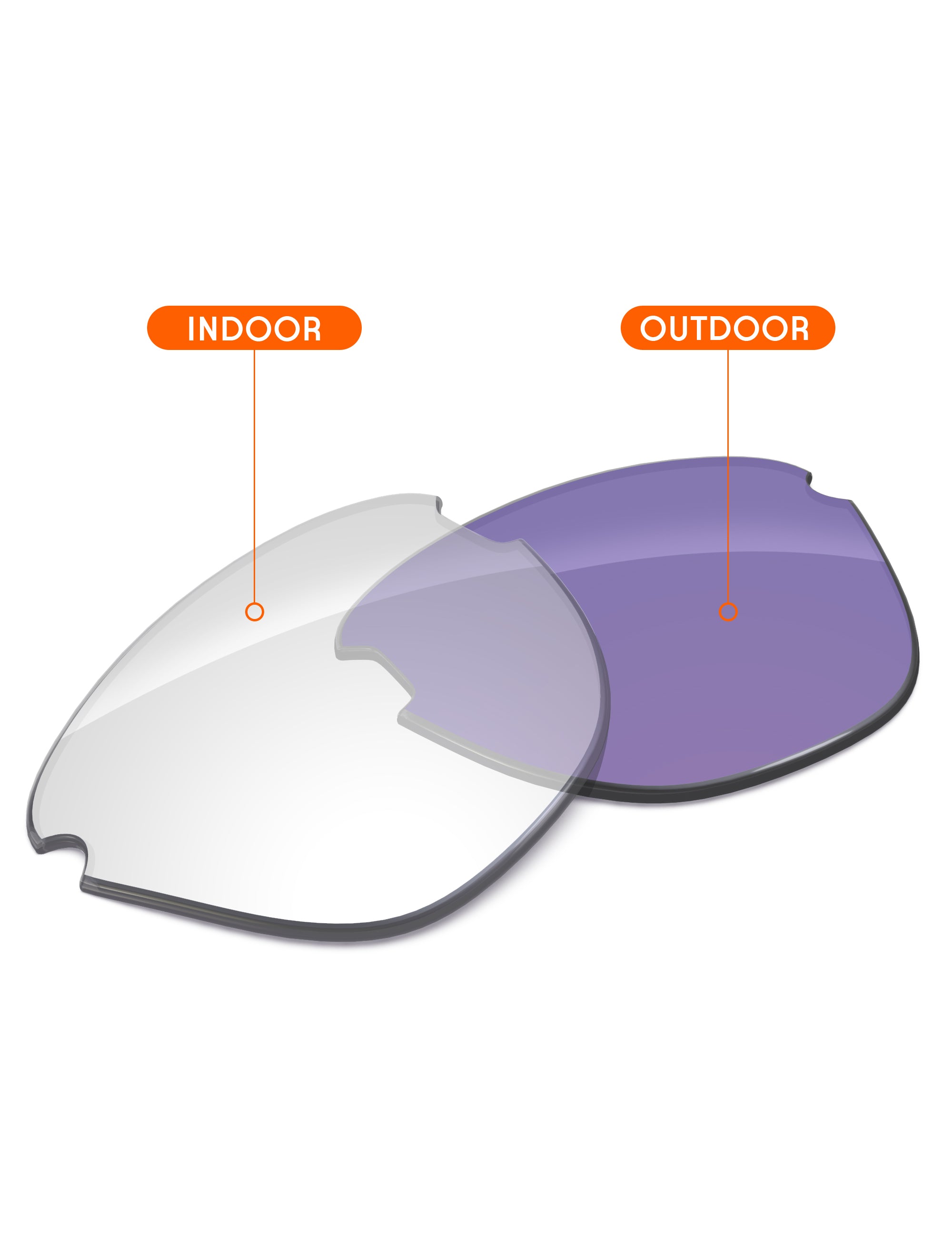 Adapt Purple Photochromic Blue Light Blocking-Non-Polarized